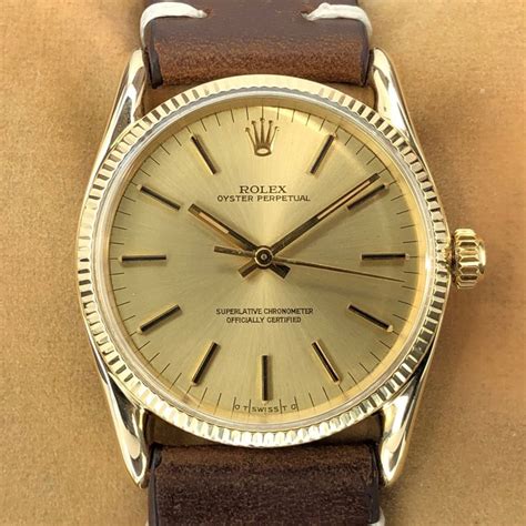 rolex horloge heren 1960